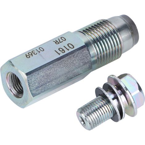 Kraftstoffverteilerrohr-Druckbegrenzungsventil, kompatibel mit Navara Cabstar Pathfinder, OEM 095420-0161-Crezuo