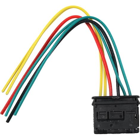 Module de résistance pour moteur de ventilateur de chauffage/climatisation 206 6441apct (1/4)