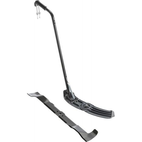 Kit tapa y cuchillas mulching 72 cm tractor XF130 ORIGINAL CASTELGARDEN STIGA (1/2)