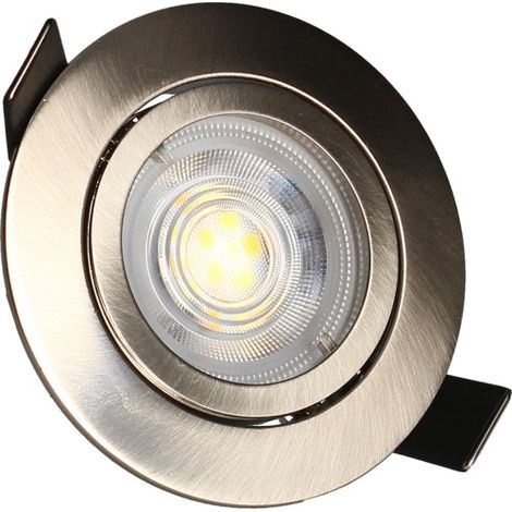 KIT 3 Einbaustrahler aus Stahl JADE Orient. MODUL 5W, 2-CCT, 400lm, Ø83 Arlux Lighting