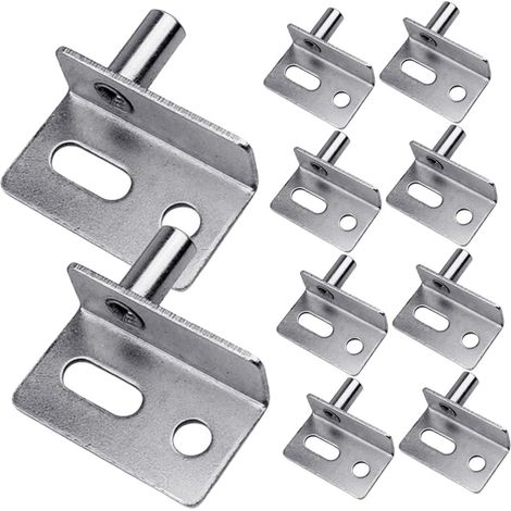 10pièces Lot De Charnières Pour Porte Bois (1/5)