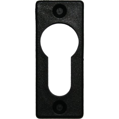 GHIERA PER CILINDRO mm 68 x 28 alluminio - anodizz.oro  - ISEO