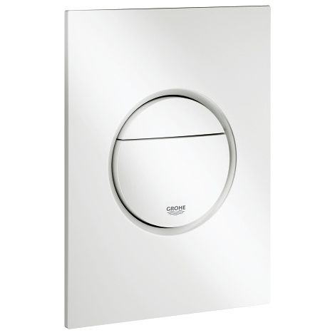 Grohe Nova Cosmopolitan S Betätigungsplatte, Alpinweiß (37601SH0)