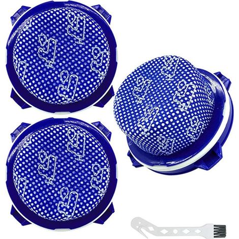 Replacement filters for Samsung Jet 75, 90, 70, 75+, and 60 vacuum cleaners – Washable and reusable – High-efficiency 2-in-1 design (1/4)