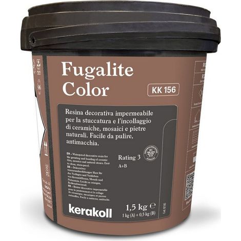 Kerapoxy Fugalite Color 1,5kg by KERAKOLL Coloris KK156 - anciennement 35