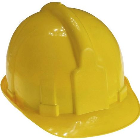Caschi da lavoro gialli