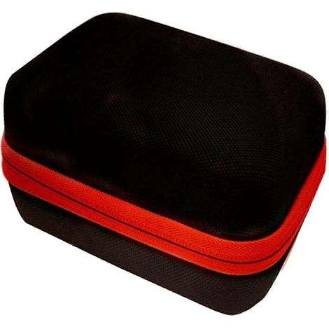 Trousse de voyage à 12 compartiments pour huiles essentielles de 15 ml-Red (1/5)