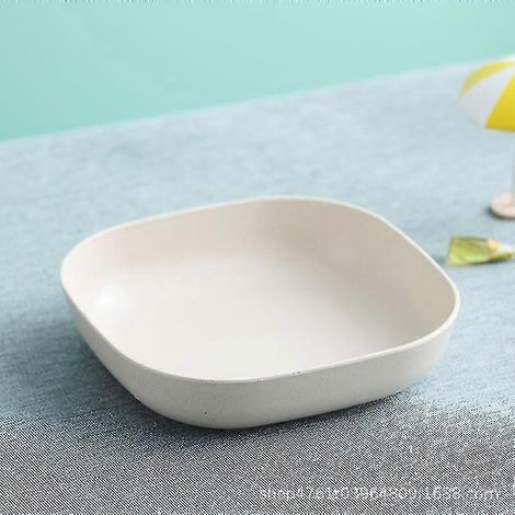 Servierschale für Chips und Dips, Servierschüssel, Chipstablett, Steingut-Snacktablett, Nacho-Tabletts, schwarze Servierplatten