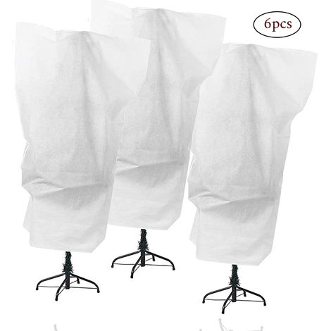 Housse De Protection Hiver - 80x60 Cm - Pour Plantes En Pot - En Molleton - 1 Pièce (1/5)