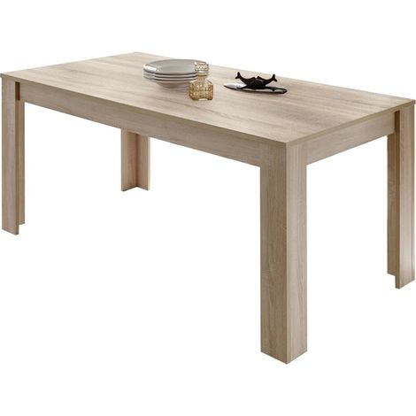 180x90cm con patas de madera, Colección SHOW, color roble sonoma (1/2)