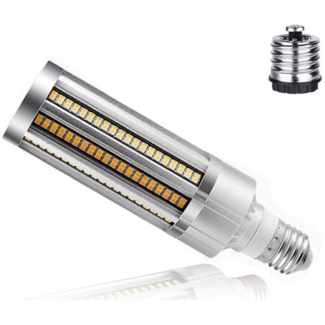 Ampoule LED maïs 50W,éclairage de plafond ultra-lumineux E27, 6000K 6000LM blanc froid, équivalent à incandescence 350W, pour Entrepôt Atelier Garage,1 Paquet (1/5)