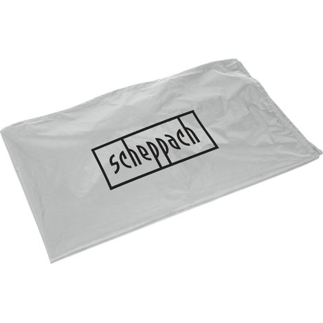 Scheppach Capot de protection gris - 100 x 1200 x 1100 mm - Protection contre les intempéries (1/2)