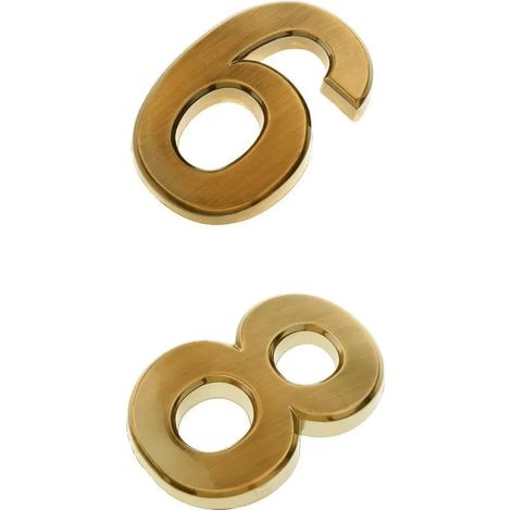 Numéros de porte en 2 parties, porte (1/5)