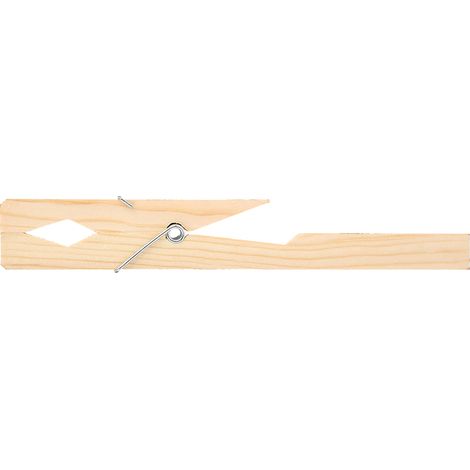 Pince de maintien en bambou pour tubes à essai, outil de test pour équipements de laboratoire (1/5)