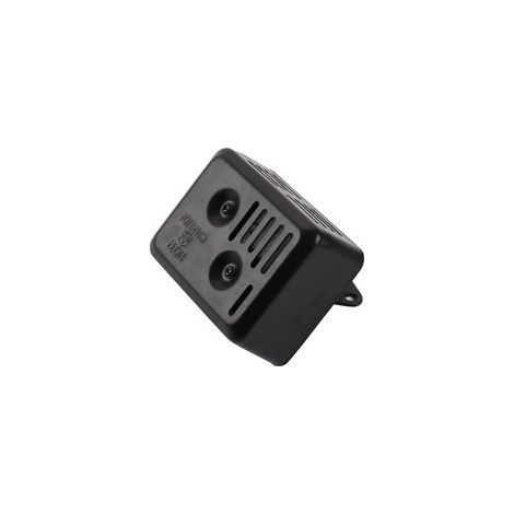Sistema de escape con silenciador y protector térmico para GX120 GX160 GX200 5.5 HP 6.5 HP (1/4)