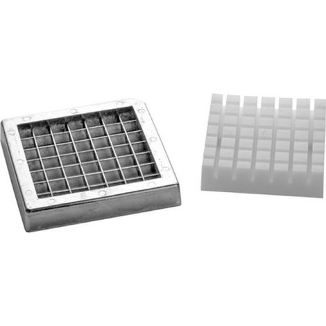Grille et poussoir pour coupe frites 12 x 12 mm - Sammic