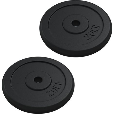 Maison Exclusive - Hantelscheibe 40 kg Gusseisen