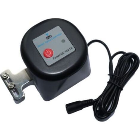 Pair - Électrovanne intelligente WiFi 12V – Compatible Tuya – Installation facile sur robinet à bille – Étanche IP44 – Courant 1A (1/5)