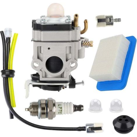 Carburateur compatible avec PB-755ST, référence: A021000810, A021000811 et A021000812, for Souffleur de feuilles Shindaiwa EB633RT EB630. (1/5)