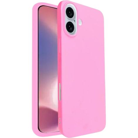 Coque Beline Candy pour iPhone 16 Plus 6,7 pouces, rose clair (1/2)