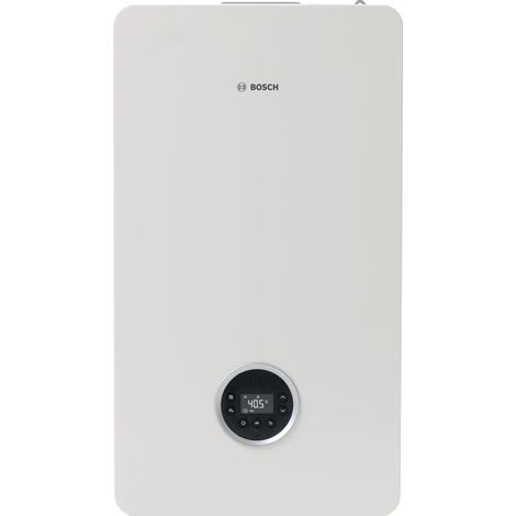 Bosch – Chaudière gaz à condensation murale 30 kW – Brûleur modulant – Régulation intelligente EasyControl – 7738100866 (1/2)