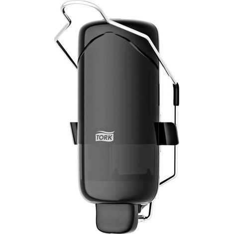 [GEBRAUCHT] B-Ware TORK Elevation 560109 Seifenspender Spender Seife Armhebel Kunststoff Schwarz (1/2)