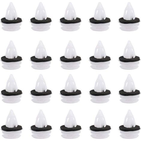 Kit De Fixation Rivet Retenue Garniture Panneau Porte Voiture 20 Pieces