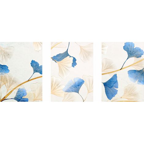 Ensemble d'affiches - fleurs, aquarelle, bohème PLN012 (1/5)
