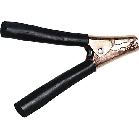 Pinza Bateria 150 Amperios Negra