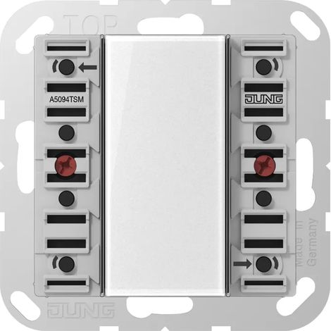 Jung Tastsensor-Modul 4-fach Universal F50 KNX A5094TSM (1/2)
