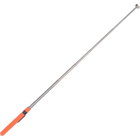 Teleskopierbarer Magnetheber mit Stiftclip, starkem Sauggriff und einziehbarem Magnetheber (3,6 kg) (1/5)