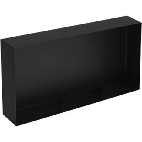 Plieger Inbox niche encastrable 60x30x10cm étanche noir (1/3)