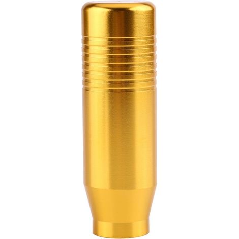 Universal-Schaltknöpfe aus Aluminiumlegierung für Pkw, vergoldet (1/5)