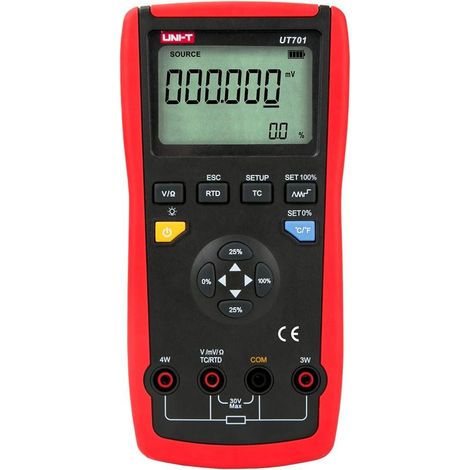 Uni-T UT701 Calibratore di Temperatura ad Alta Precisione