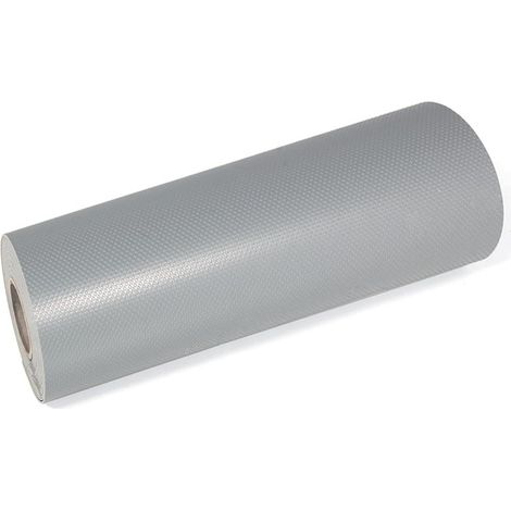 Emuca Tappetino antiscivolo grigio per cassetti da cucina e ufficio (1/5)