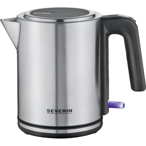 Severin 3489 Bollitore Spia luminosa, Protezione da surriscaldamento acciaio inox Capacità effettiva: 1 l (1/5)