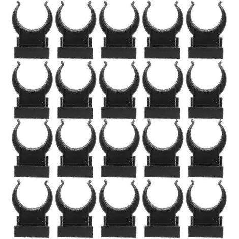 20 pinces de fixation robustes pour plinthes de cuisine, niveleurs de meubles, clips de pied de meuble, plinthes (1/3)