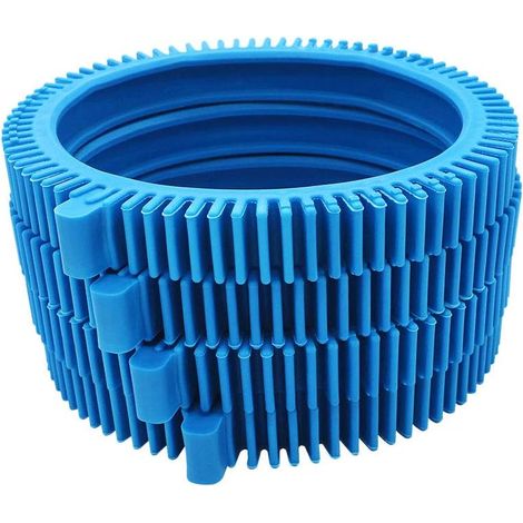 896584000-143 Vorderreifen-Poolreiniger mit Dellen für Betonpools, passend für Reiniger, 4er-Pack