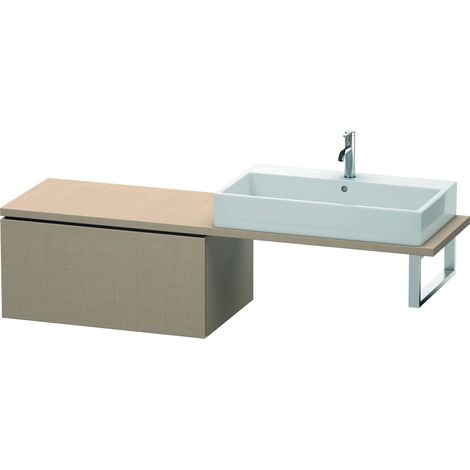 Duravit L-Cube armario bajo para consola, 1 extraíble,