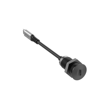 Cavo USB-C Vivolink PROUSBCMF0.3 con connettore B, 0,3 m, USB 3.2 Gen 2, nero. (1/3)