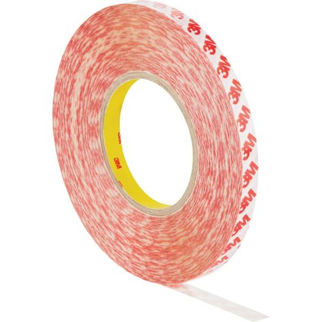 3M Doppelseitiges Klebeband, BreitexLänge (mmxm): 19X50
