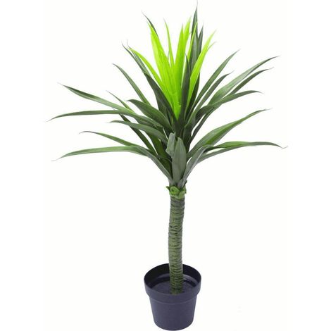 90cm (3ft) Large Artificial Yukka Plant Spiky Tree Plant Realistic (1/2)