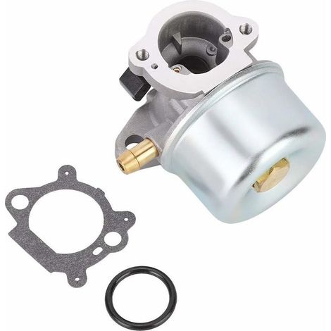 Bardusch-Carburateur 799868 avec joint et joint torique de Compatible with carburateur Briggs & Stratton 498170 498254 497347 497314 (1/5)