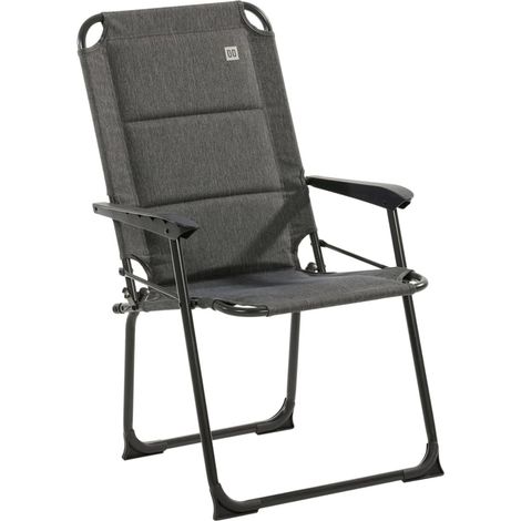 Travellife Klappstuhl LAGO COMPACT stormy grey (1/5)