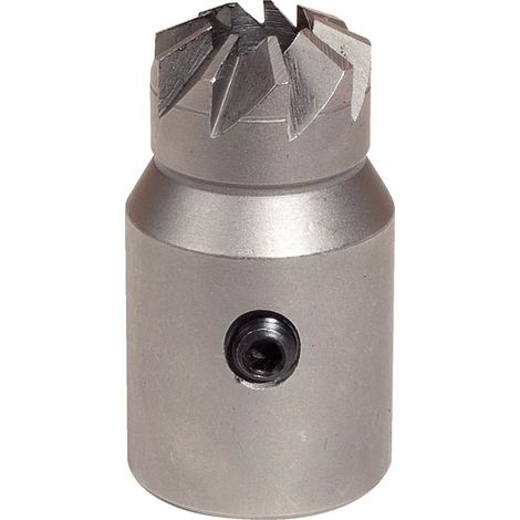 KS Tools Injektor-Dichtsitzfräskopf flach Ø 19/21 mm, 38 mm (1/2)