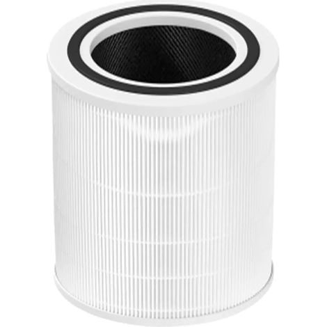 Filtre de rechange pour purificateur d’air. Maintient une performance optimale. Blanc.