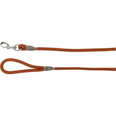 Laisse pour chien Athos 130 cm Cognac (1/2)