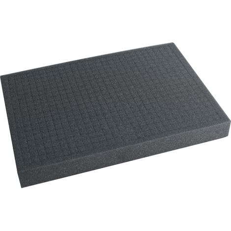 HMF 1451 Rasterschaumstoff, Würfelschaum, 440 x 315 mm 45 mm (1/5)
