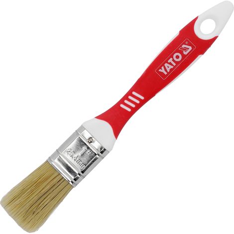 Profi-Flachpinsel 2K 25 mm, Natur- und Synthetikborsten