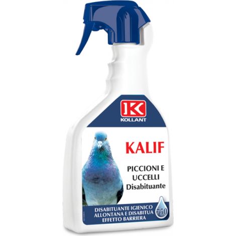 Disabituante PER PICCIONI E UCCELLI KOLLANT 750ML KALIF spray